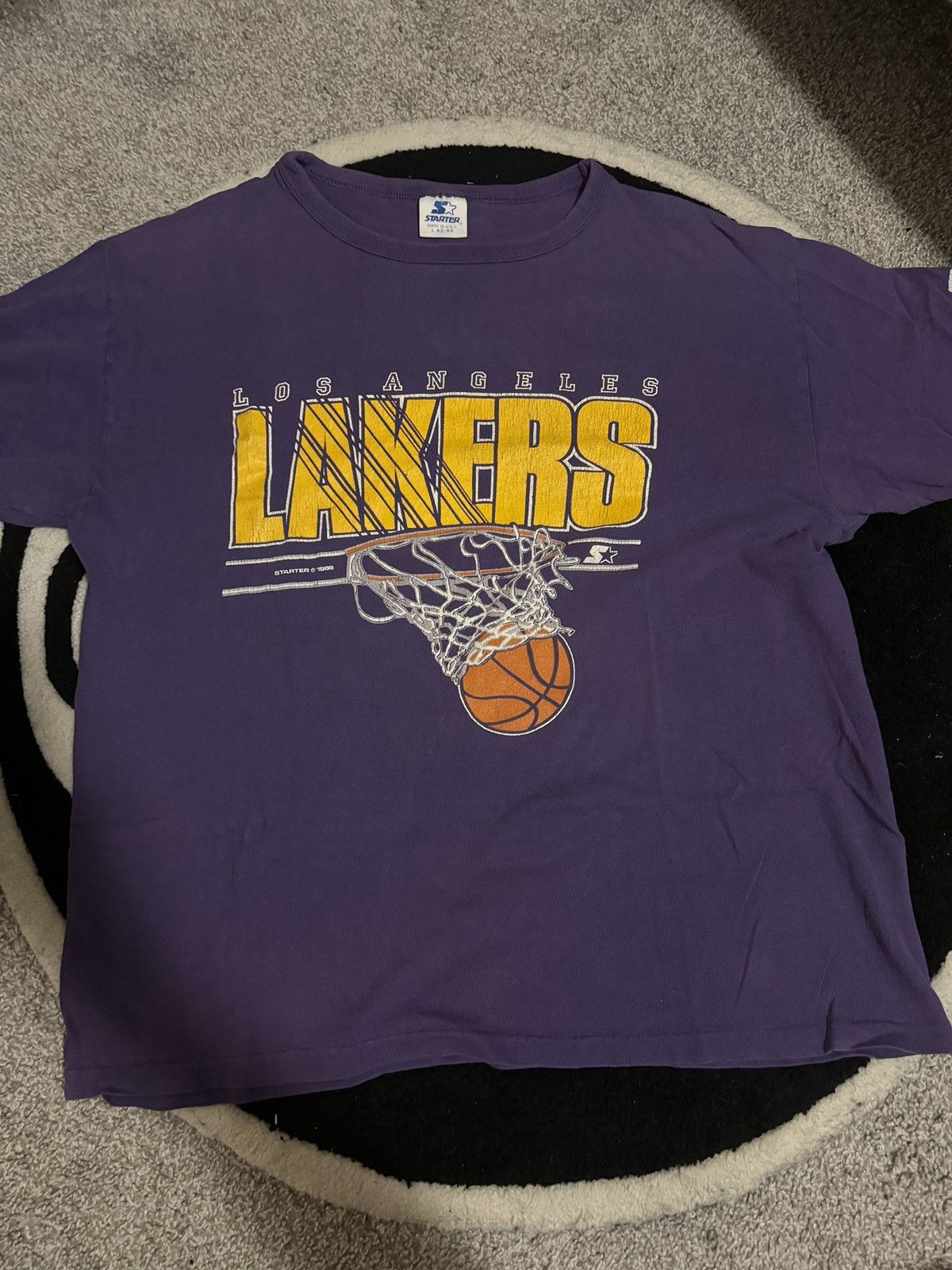 Starter Vintage La Lakers Tee