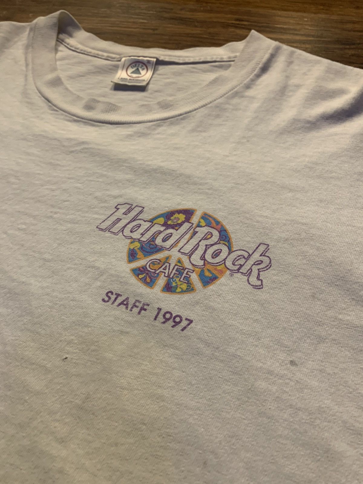Vintage 1997 Staff Hard Rock Cafe Longsleeve T-Shirts, Hoodie, Sweatshirt | FlexRushtees.com
