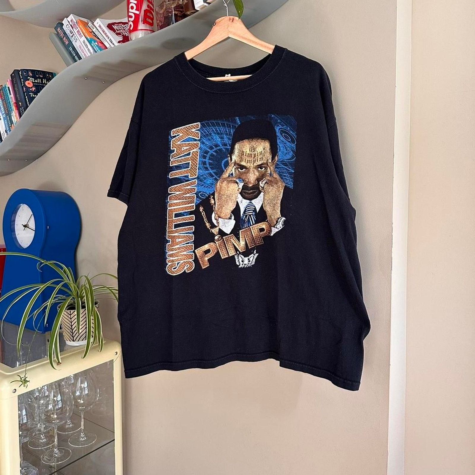 Rap Tees X Vintage Vintage Katt Williams Shirt