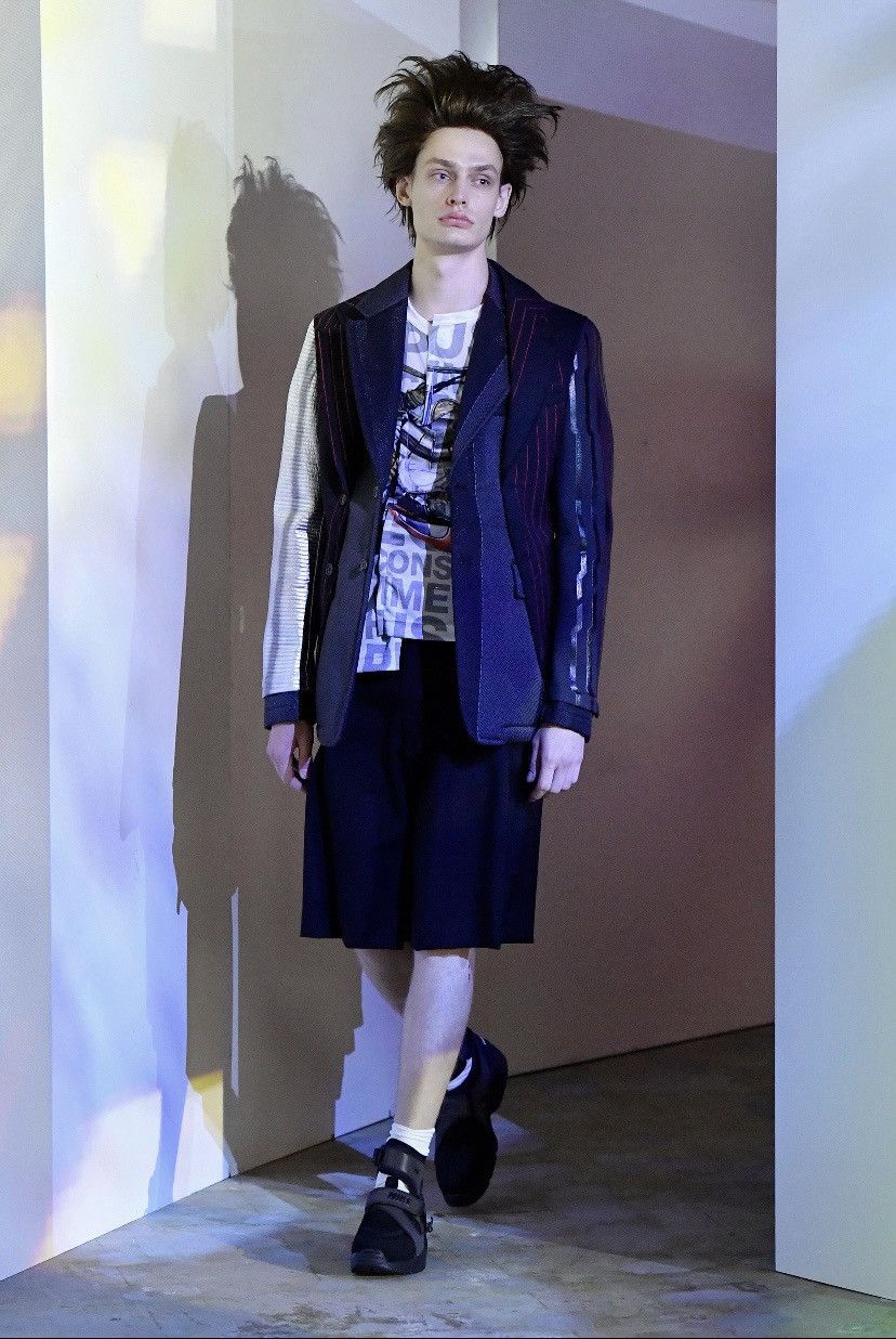 Comme Des Garcons Homme Plus Nwt Runway Ss 2021 Look 15 Metal Outlaw