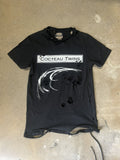 Band Tees Distressed Cocteau Twins T Shirt Size Small Hoodie, Sweatshirt | FlexRushtees.com