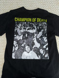 Records G59 Champion Of Death Tee Hoodie, Sweatshirt | FlexRushtees.com