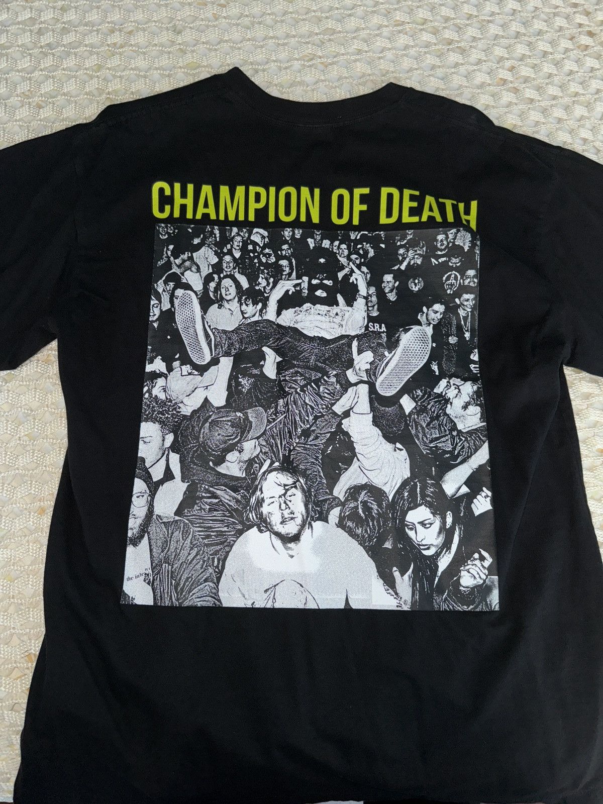 Records G59 Champion Of Death Tee Hoodie, Sweatshirt | FlexRushtees.com
