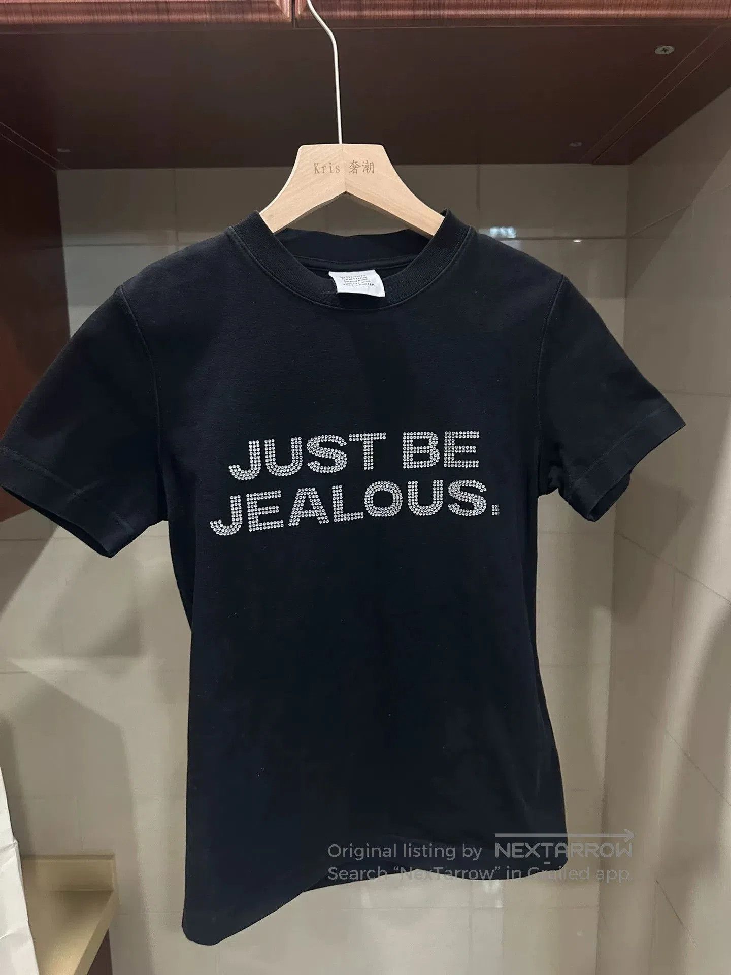 Vetements Short Sleeve Shirt With Slogan Hoodie, Sweatshirt | FlexRushtees.com