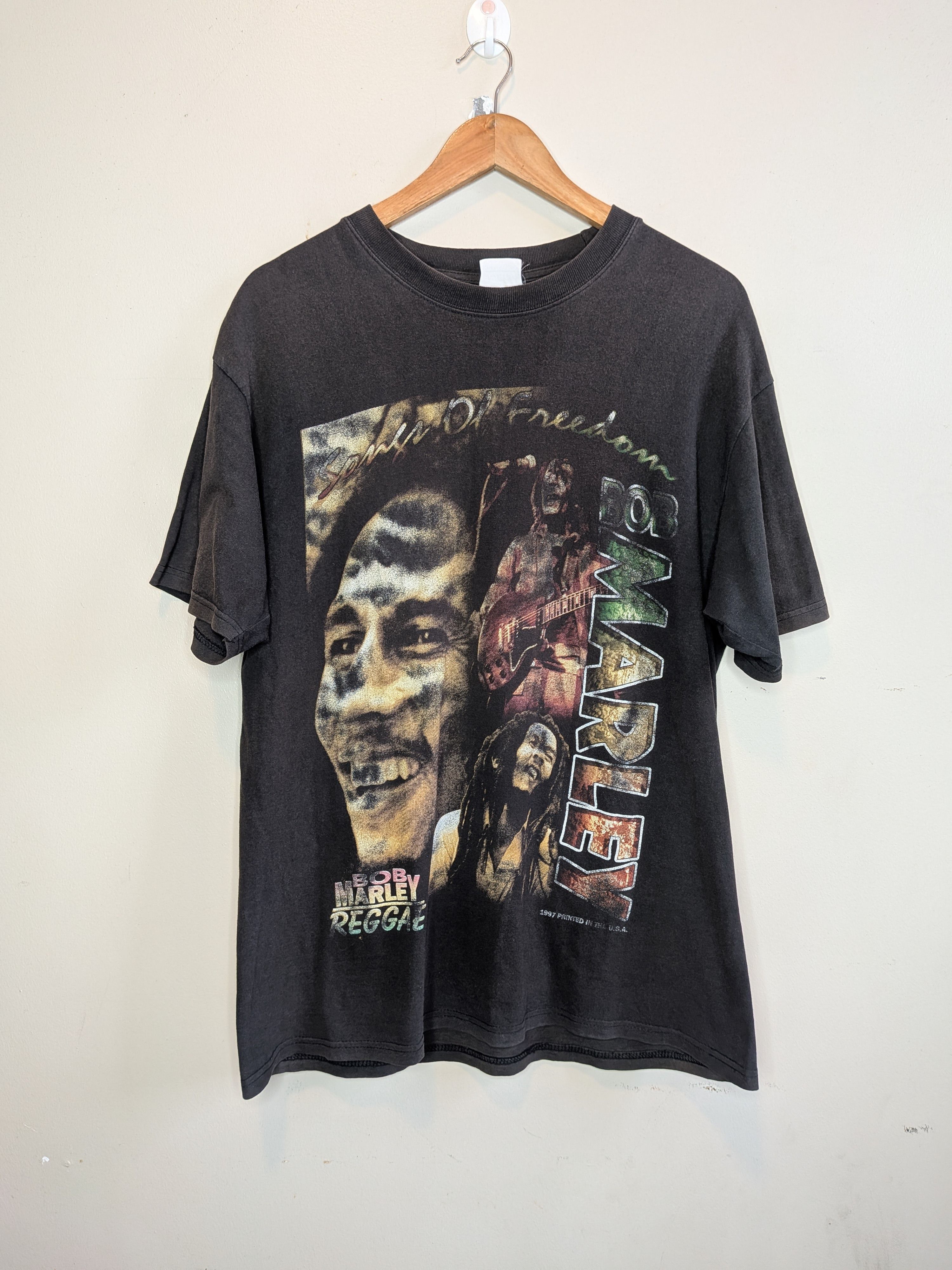 Vintage Bob Marley 1997 Raptee T-Shirts, Hoodie, Sweatshirt | FlexRushtees.com