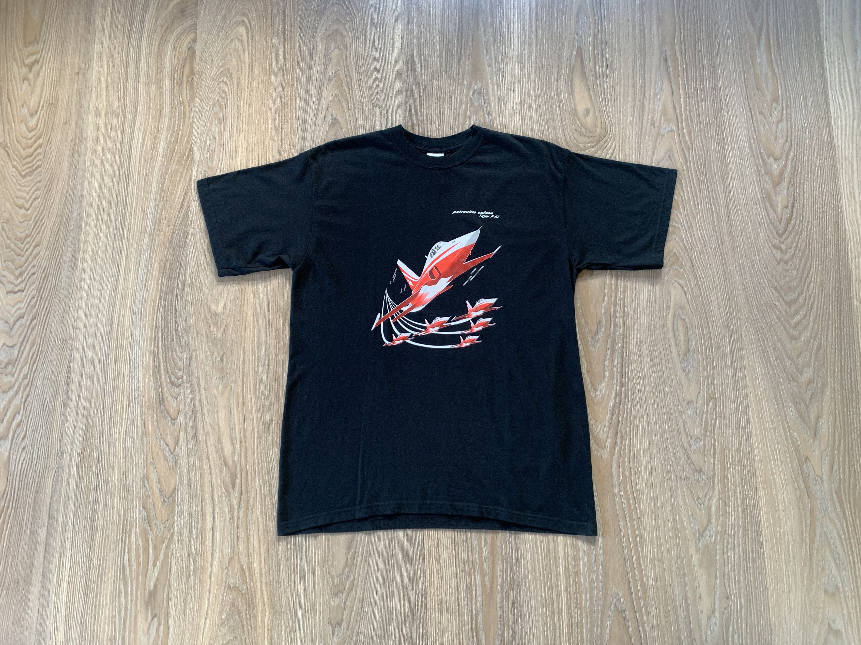 Vintage Jerzees Tiger F 5e Printed T Shirt