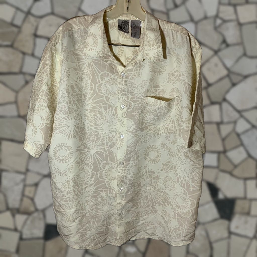 Ocean Pacific Op Sport Ocean Pacific Men S Xl Hawaiian Shirt Tropical Graphic