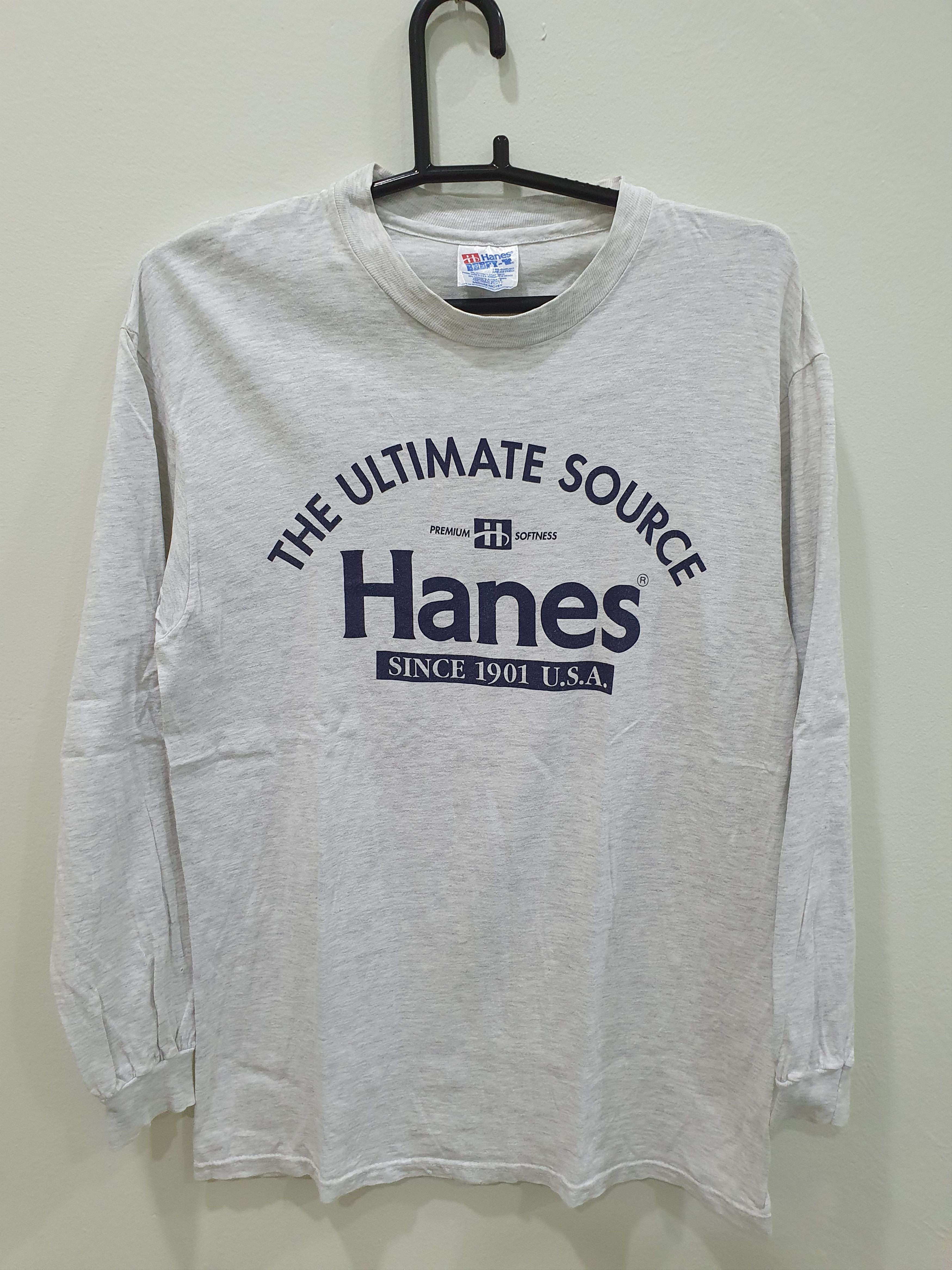 Vintage Hanes L Sleeve Tee