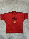 Umbro 90s Manchester United Training Kit