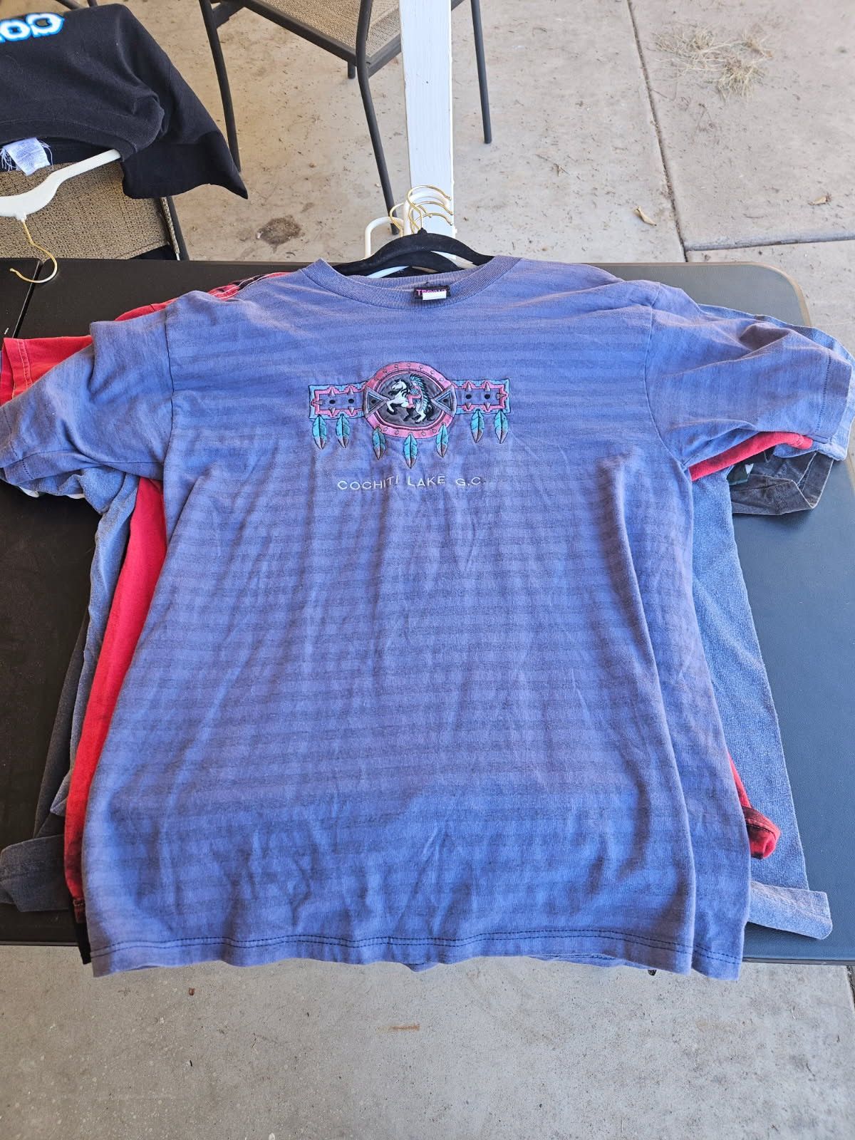 Other Cochiti Lake G C Tribal Tee Travaux Tee
