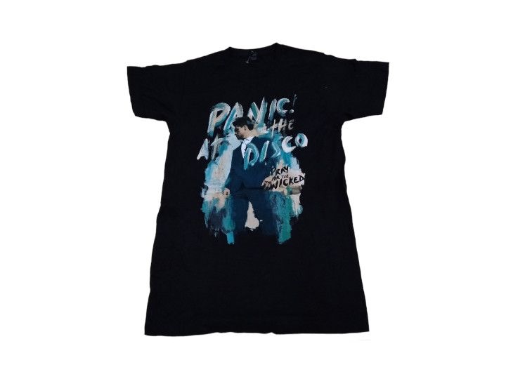 Band Tees Panic At The Disco Band T Shirt Hoodie, Sweatshirt | FlexRushtees.com
