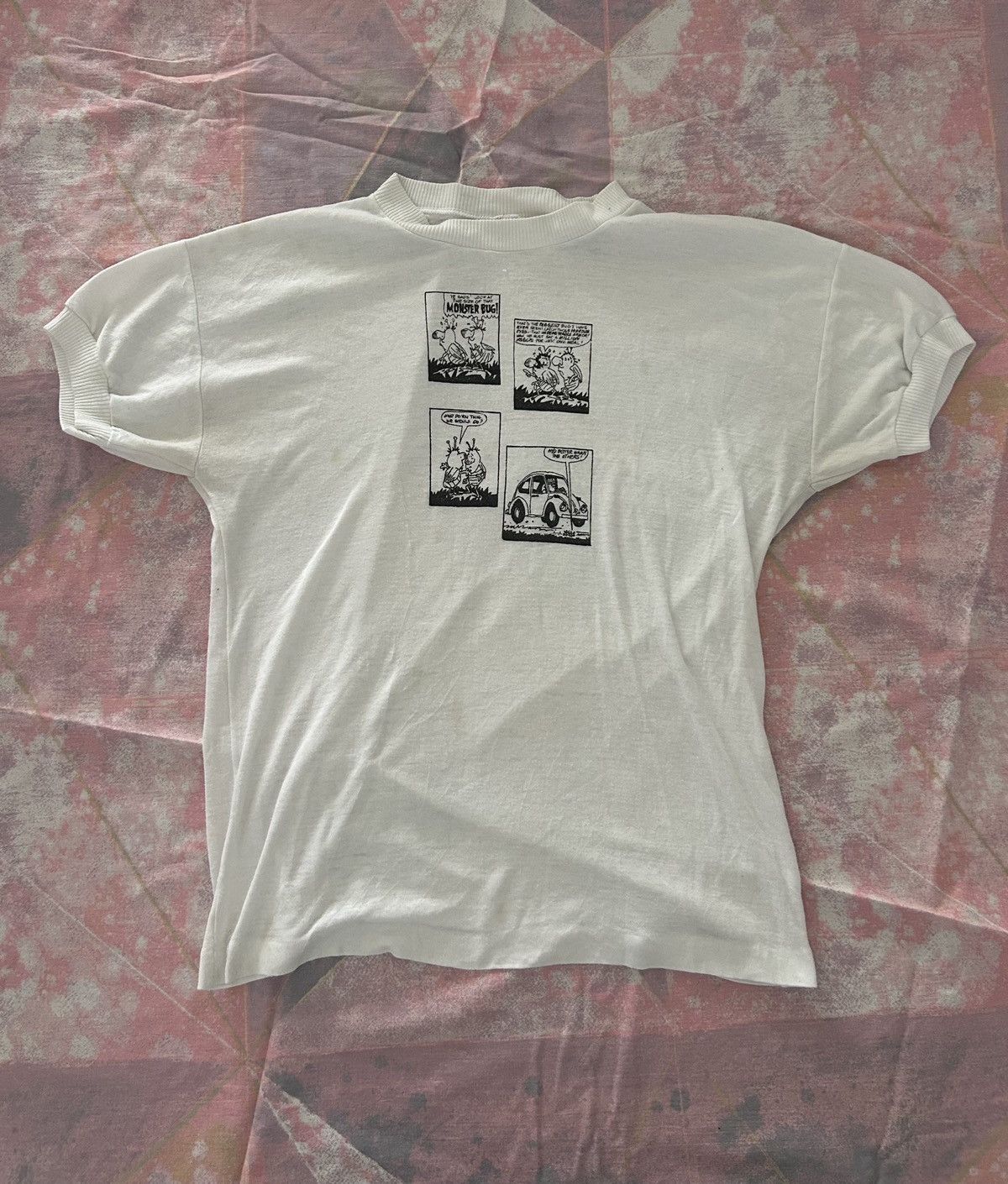 Vintage 60s Volkswagen Beetle T Shirt