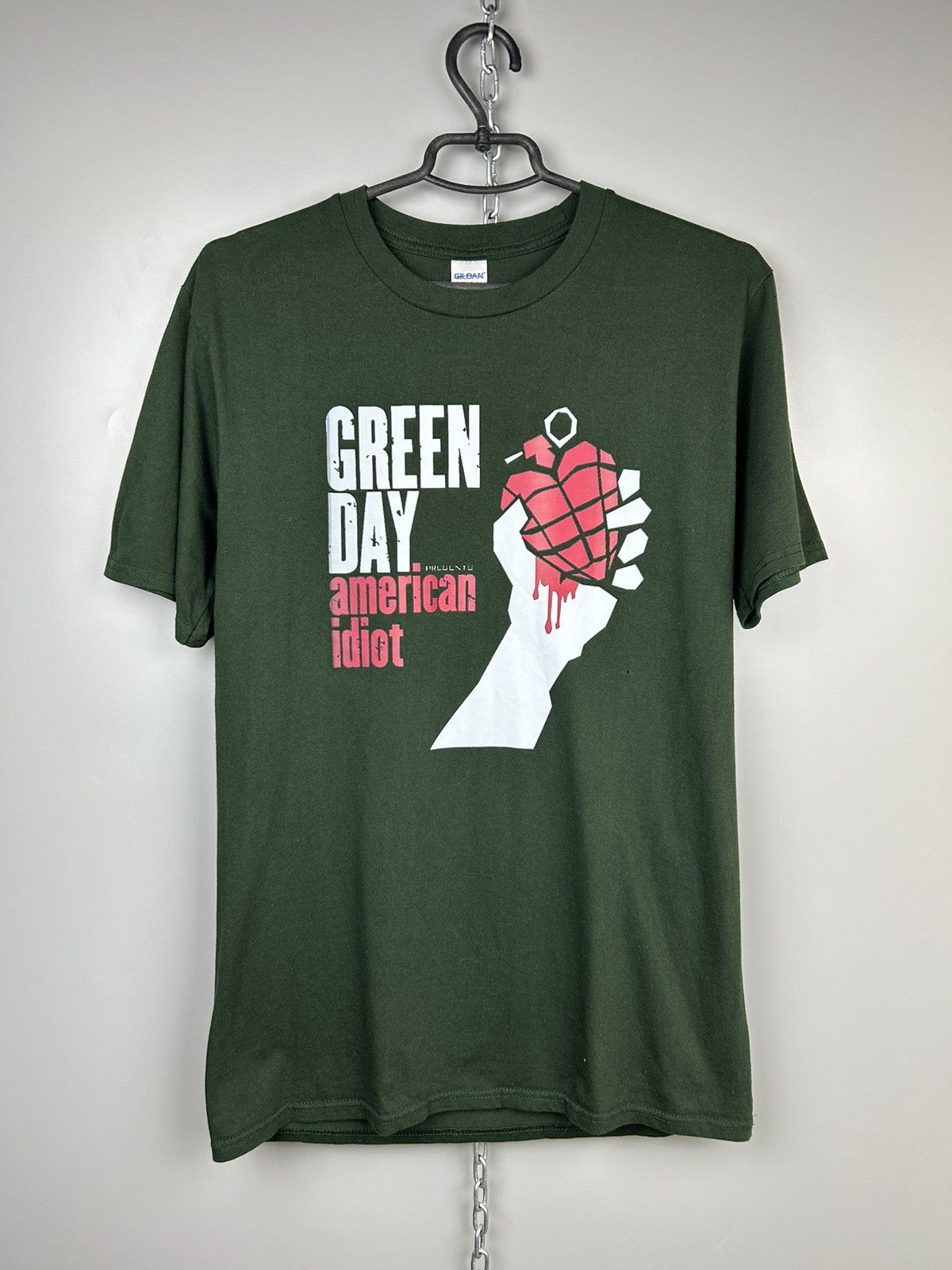 Vintage Green Day American Idiot T Shirt Tour Hoodie, Sweatshirt | FlexRushtees.com