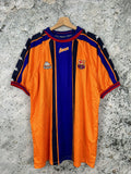 Vintage Fc Barcelona Soccer Jersey 90s Football Rare Hype