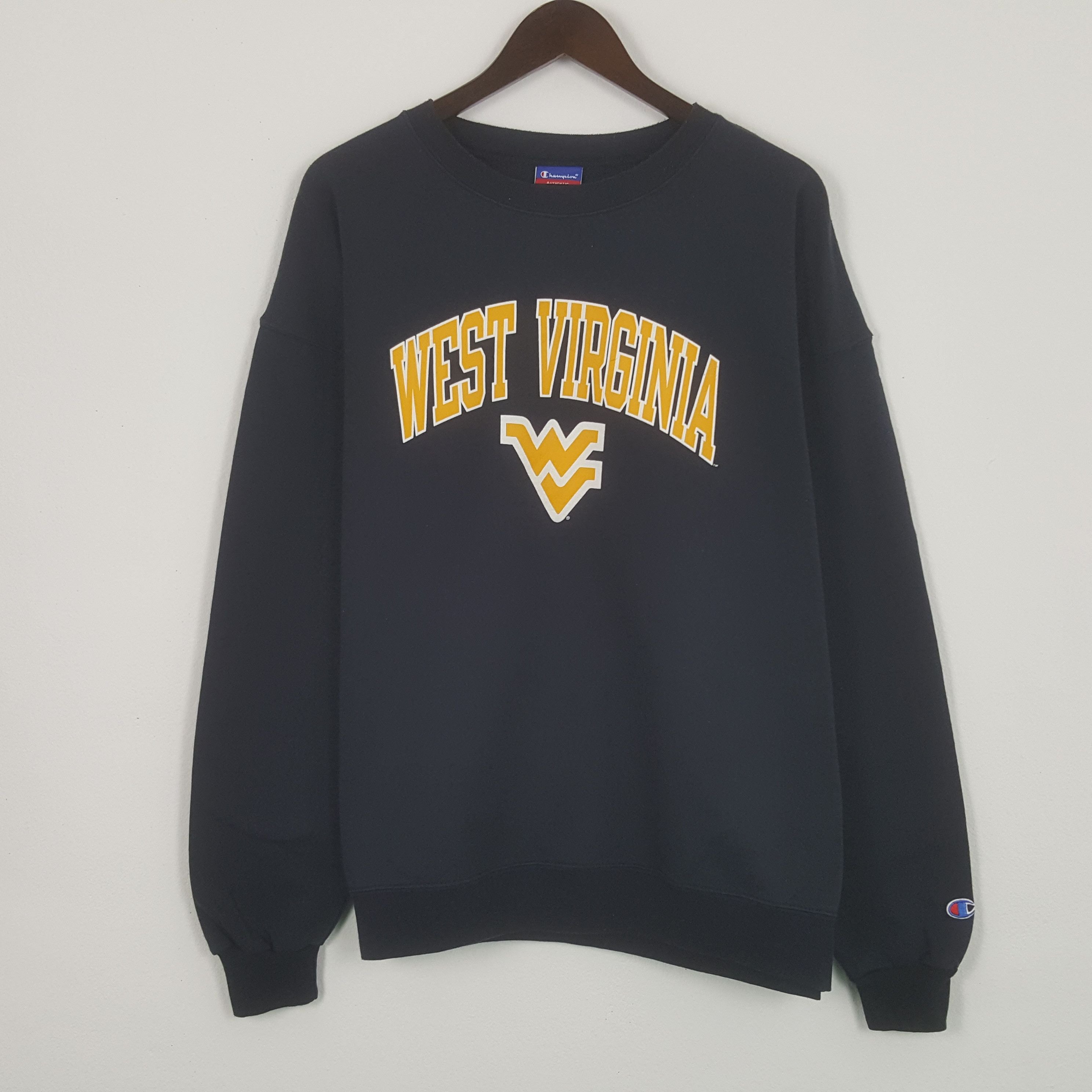 Vintage Champion West Virginia Sweatshirt T-Shirts, Hoodie | FlexRushtees.com