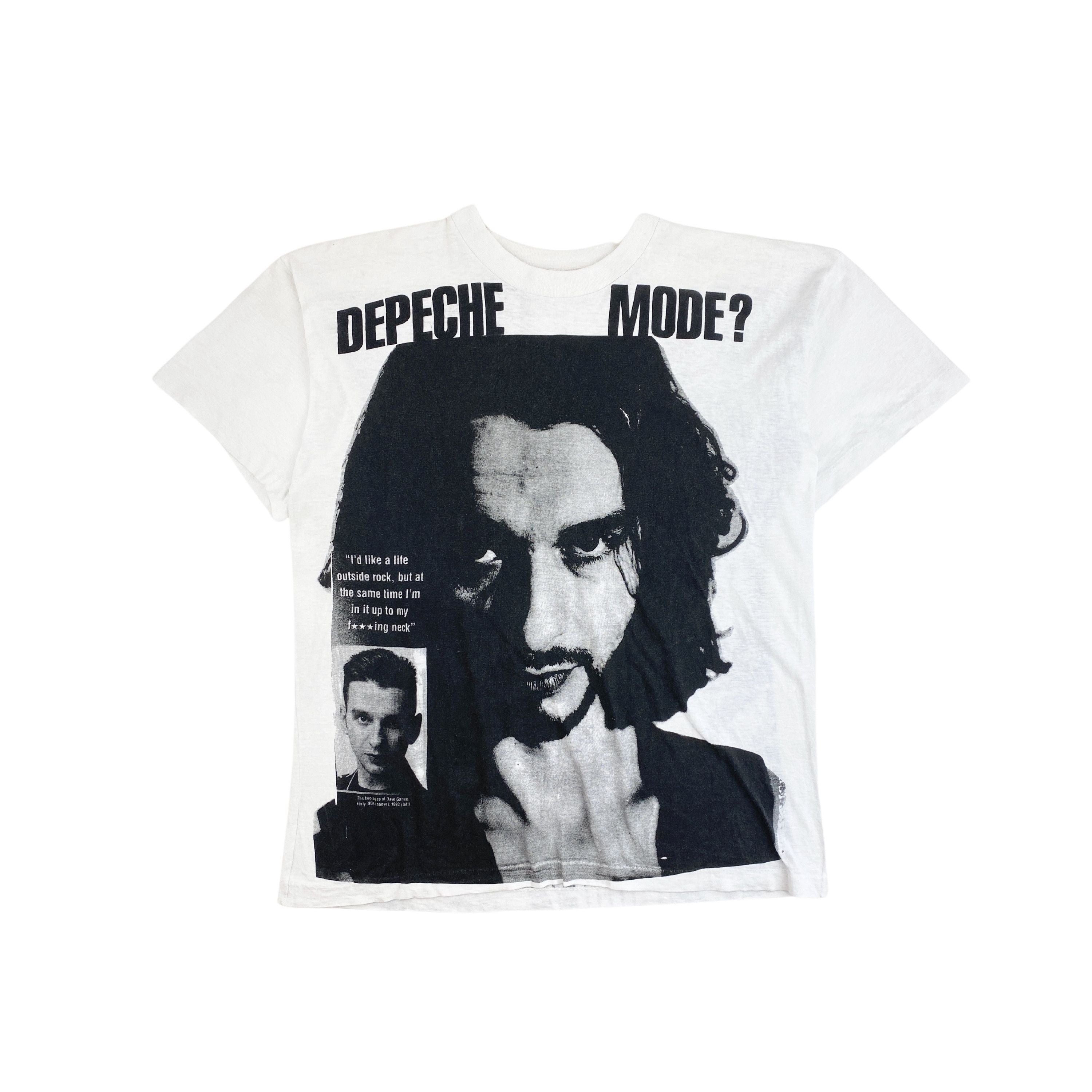 Vintage Depeche Mode Bootleg T Shirt Hoodie, Sweatshirt | FlexRushtees.com