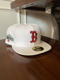 Mlb X New Era Lids New Era 59fifty Boston Red Sox 7 1 2 Forest Green Uv