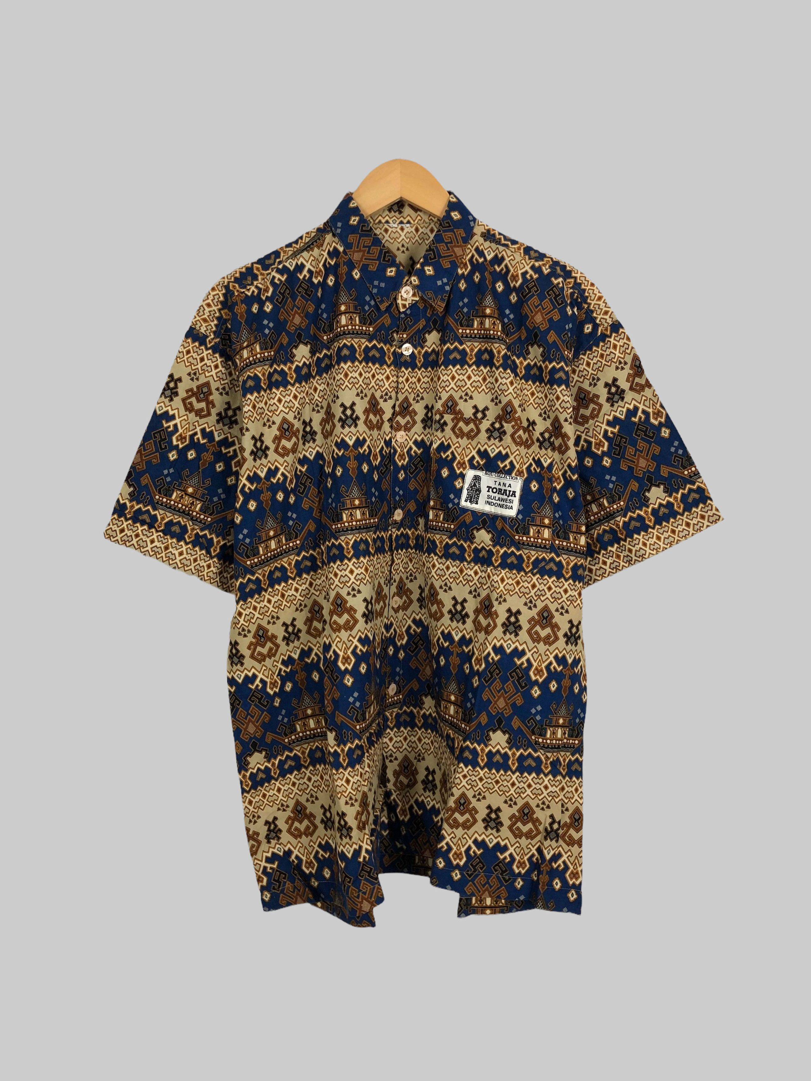 Other Indonesia Aztecs Hawaiian Shirt Crazy Shirts