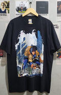 Japanese Brand Rare Boot Ghost In The Shell Gits The Superhero Landing T-Shirts, Hoodie, Sweatshirt | FlexRushtees.com