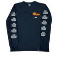Huf Pulp Fiction Long Sleeve T Shirt Men S Medium