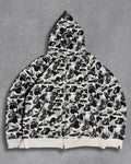 Rare Bape Kyoto City Camo Full Zip T-Shirts, Hoodie, Sweatshirt | FlexRushtees.com