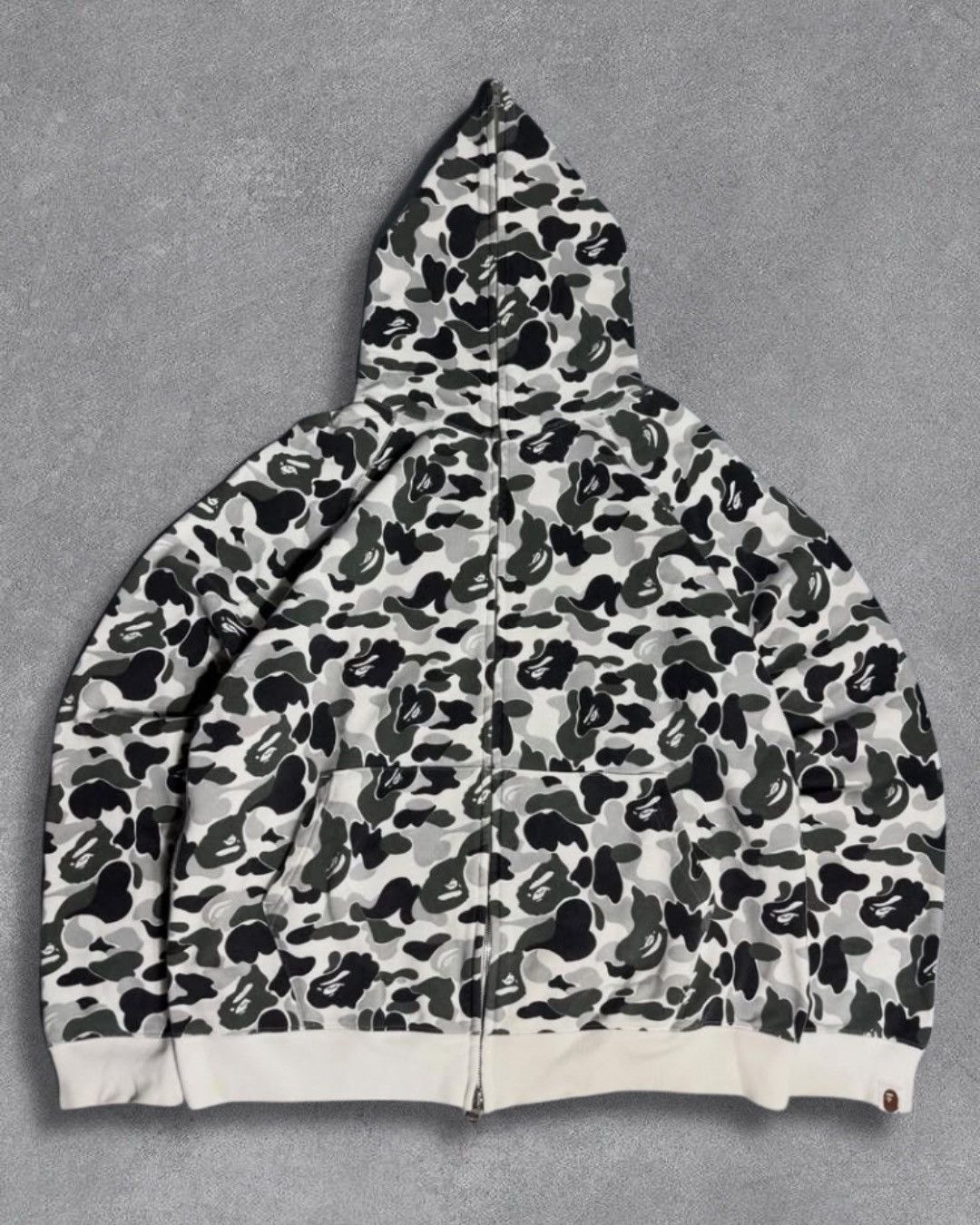 Rare Bape Kyoto City Camo Full Zip T-Shirts, Hoodie, Sweatshirt | FlexRushtees.com