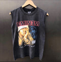 Rap Tees Eminem Show Sleeveless T Shirt S Rare Rap Hoodie, Sweatshirt | FlexRushtees.com