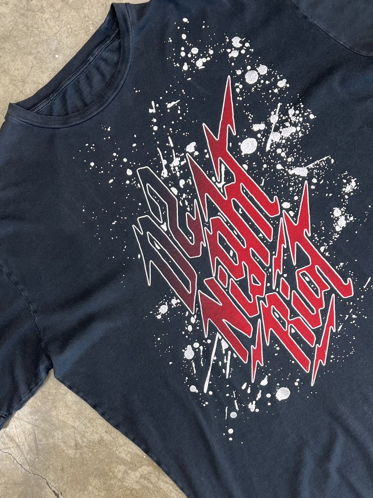 Vintage D2 Dsquared 2002 Night Riot Tee Medium Hoodie, Sweatshirt | FlexRushtees.com