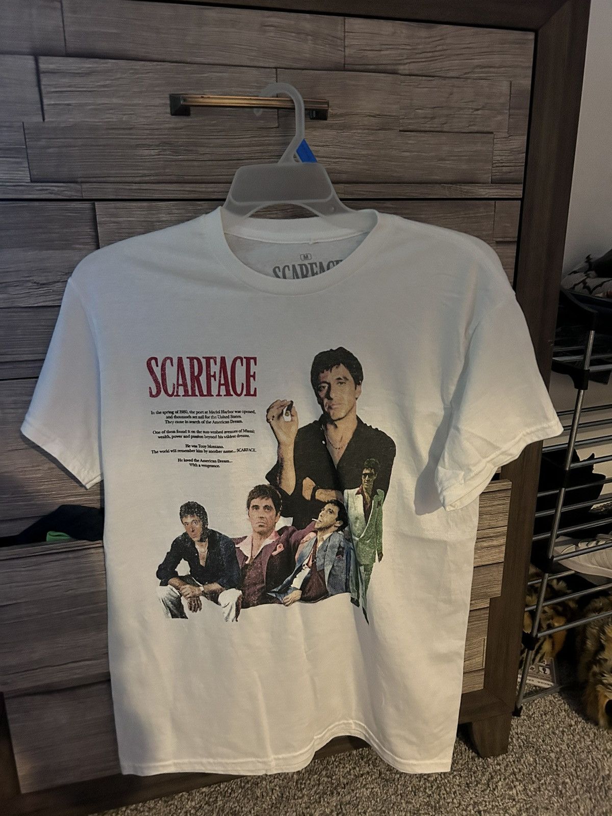 Vintage Tony Montana Scarface Graphic Tee