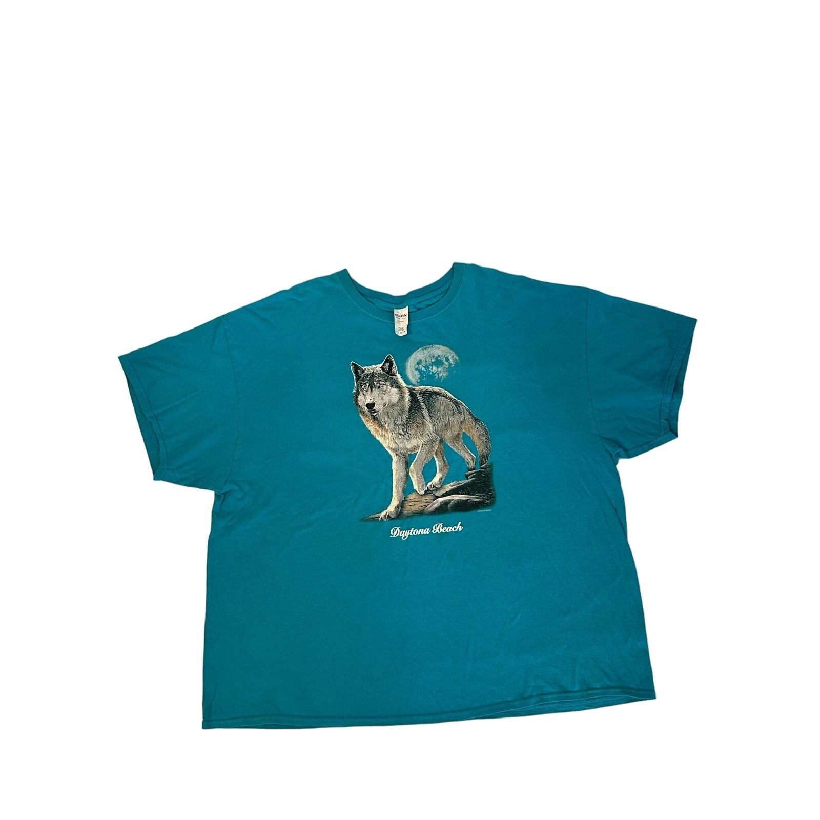 Gildan Vintage Daytona Beach Wolf T Shirt Size 3xl 100 Cotton Hoodie, Sweatshirt | FlexRushtees.com