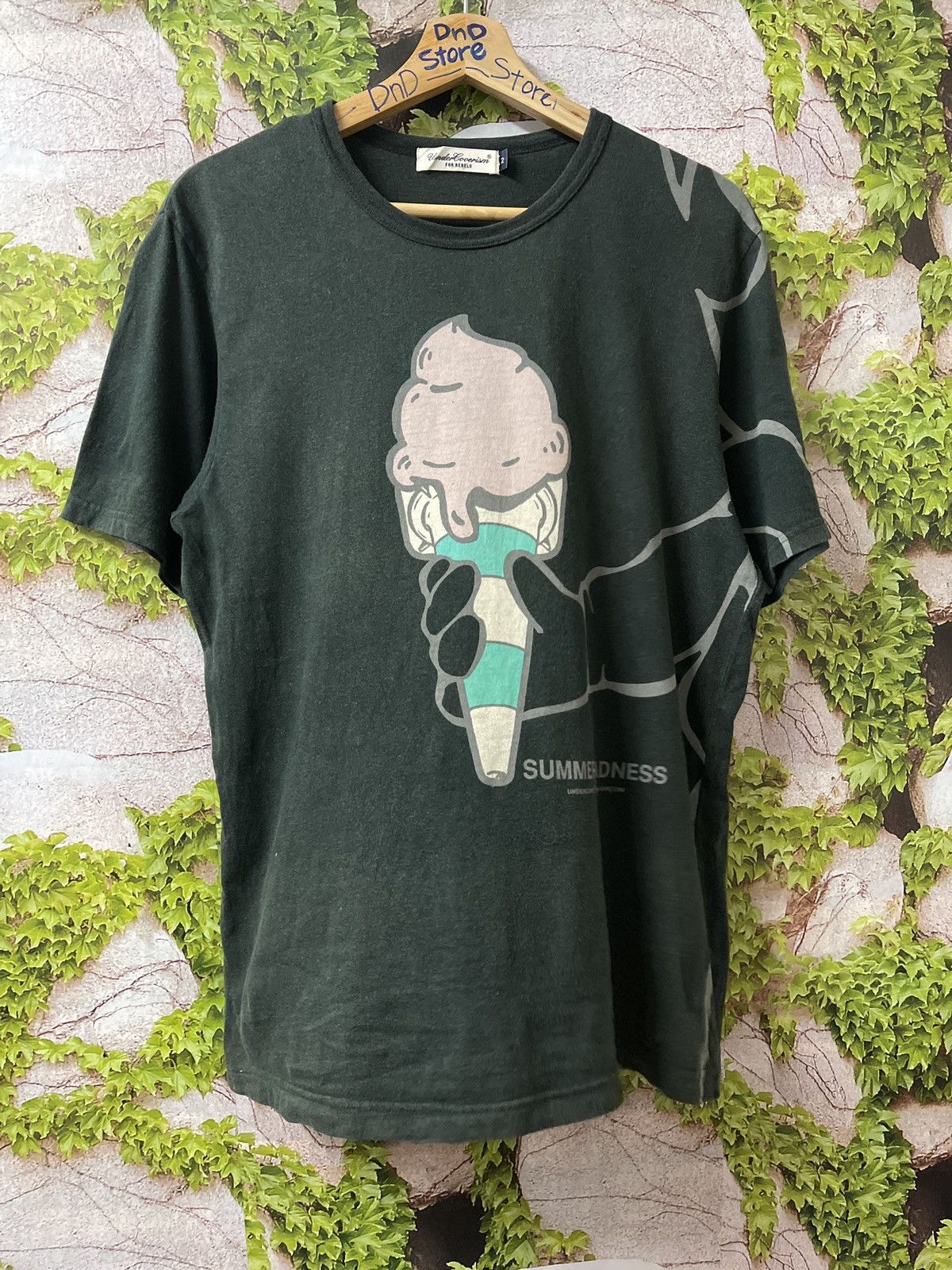 Hot Ss09 Undercover X Comme Des Garcons Summer Madness Tee
