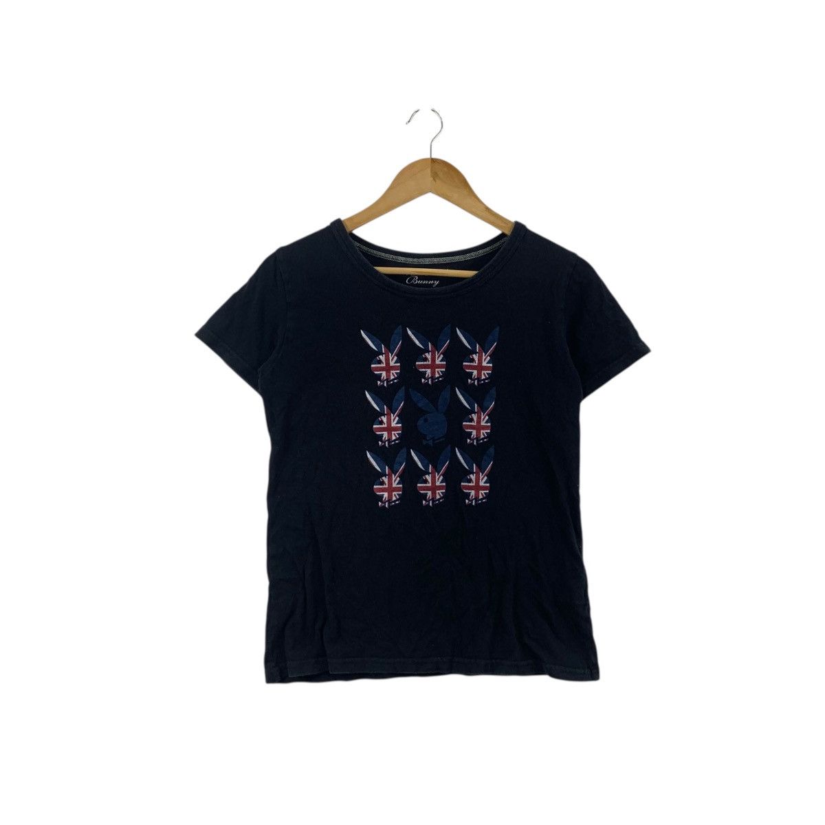 Playboy Bunny Uk Store Collection National Flag Tee Shirt Hoodie, Sweatshirt | FlexRushtees.com