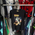 Vintage Back To The Future Big Logo Legendary Movie Tee