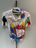 Miyake Issey Miyake Artist Collaboration Short Sleeved Shirt