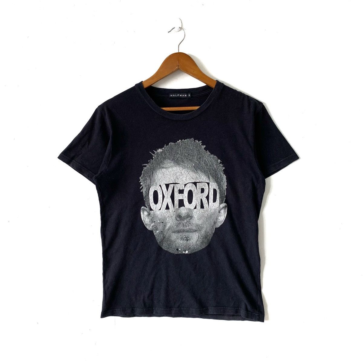 Halfman Thom Yorke Radiohead Oxford Halfman Tshirt Hoodie, Sweatshirt | FlexRushtees.com