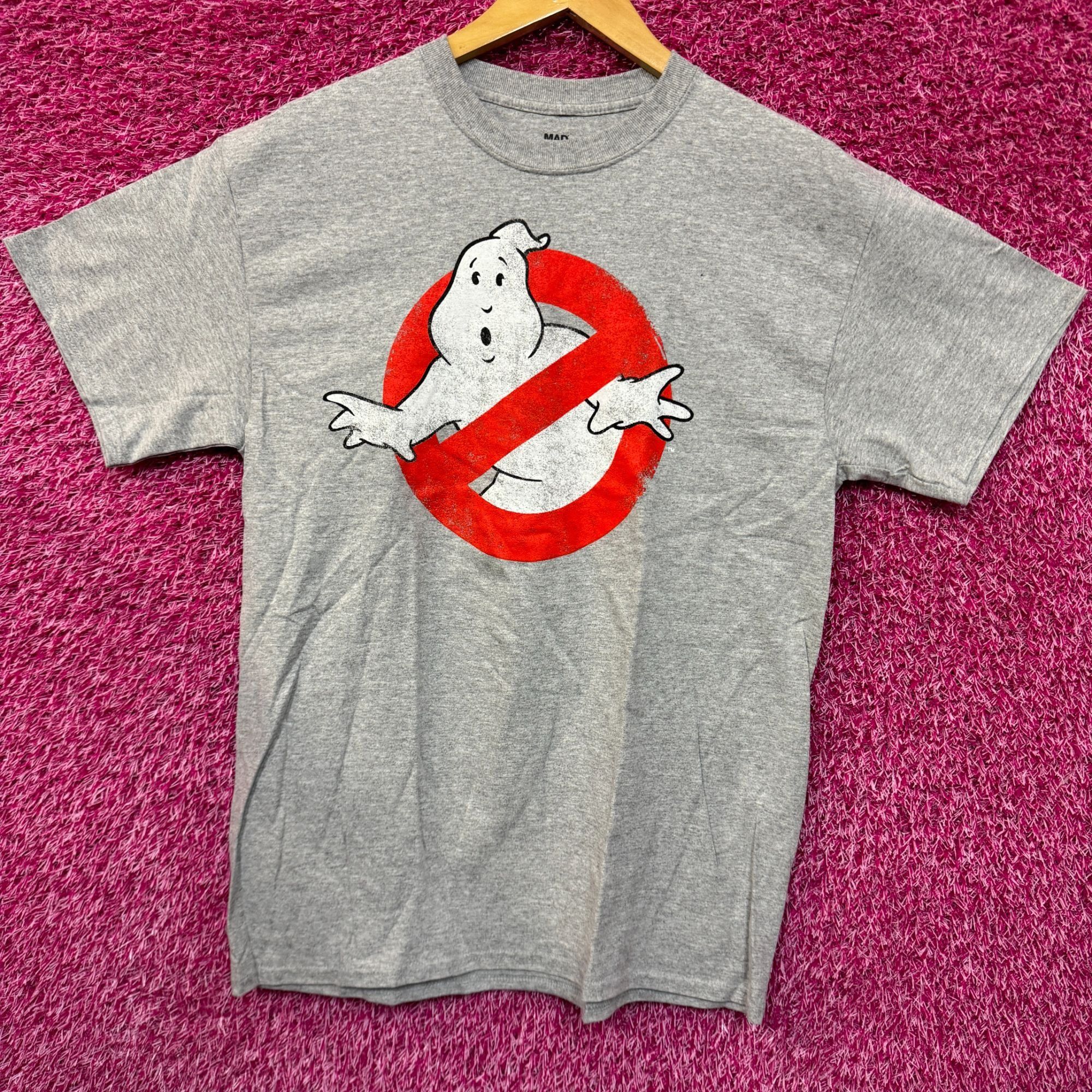 Other Ghostbusters Who You Gonna Call Classic Movie Logo Tee M