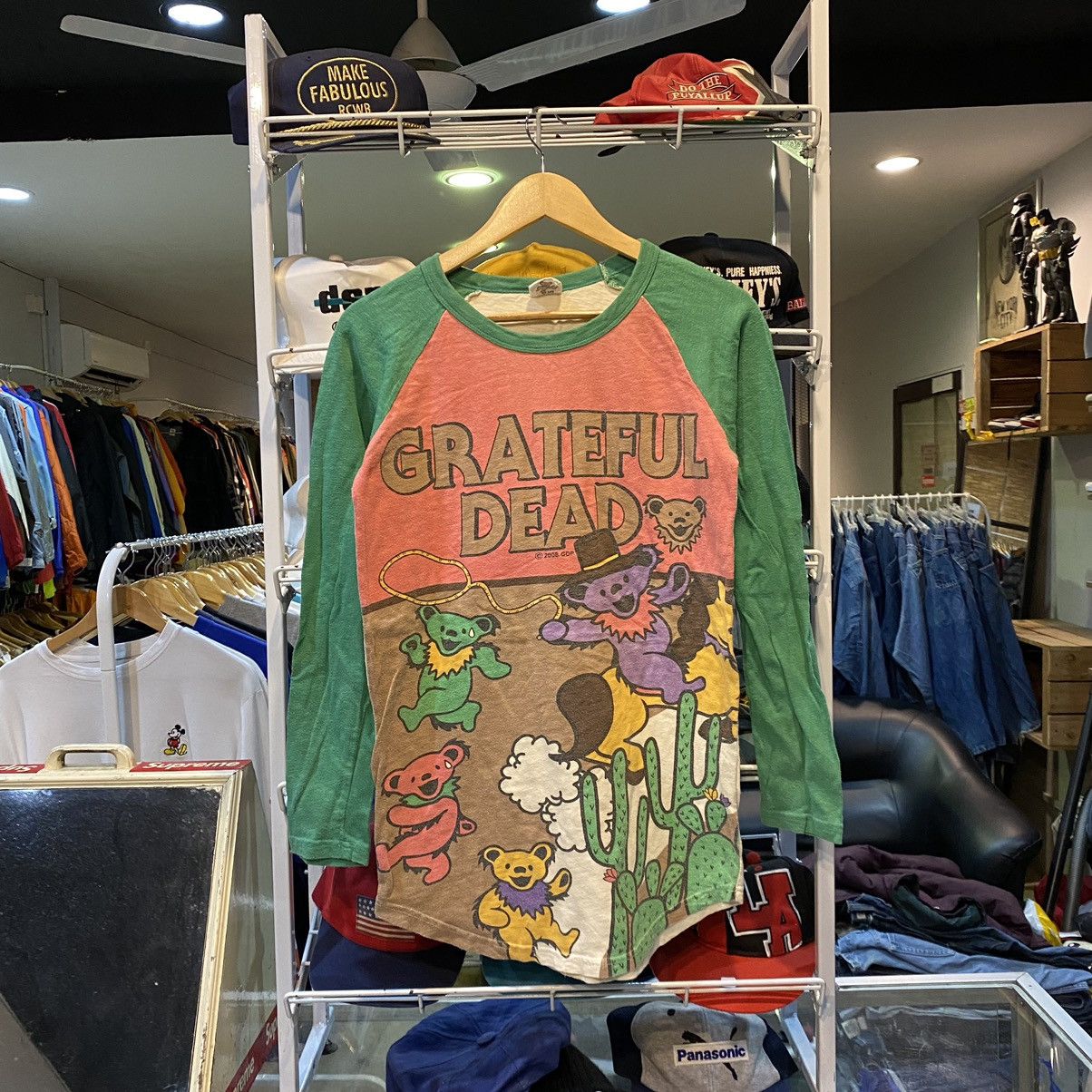 Vintage 2008 Grateful Dead Grail T-Shirts, Hoodie, Sweatshirt | FlexRushtees.com