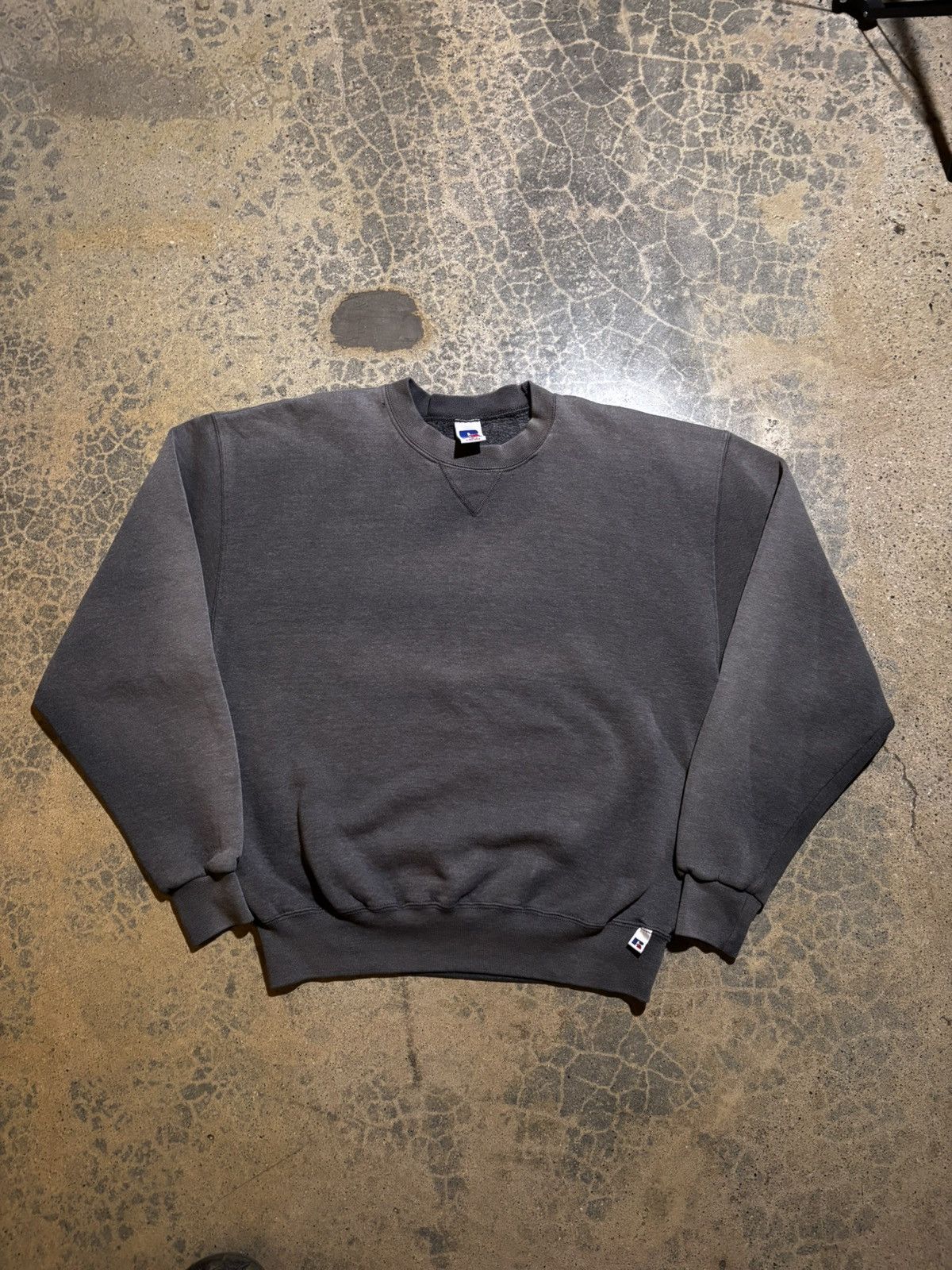 Russell Athletic Faded Russel Crewneck Large