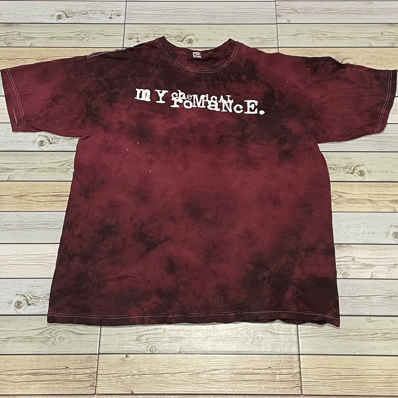 Band Tees Rare My Chemical Romance Emo Band Tour Tee Hoodie, Sweatshirt | AU16VibeMintTees.com