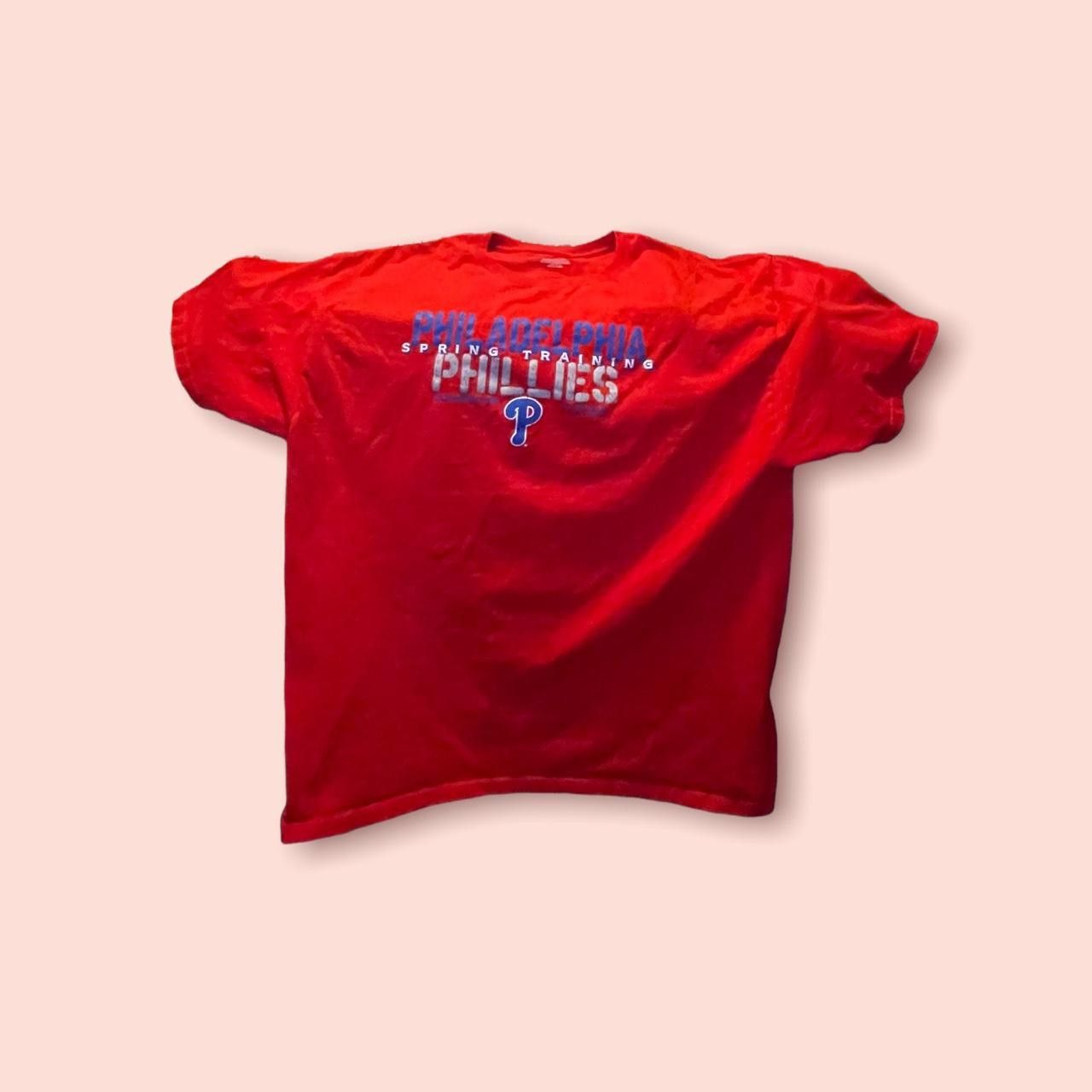 Mlb Y2k Philadelphia Phillies Spring Training Graphic Tee Hoodie, Sweatshirt | FlexRushtees.com