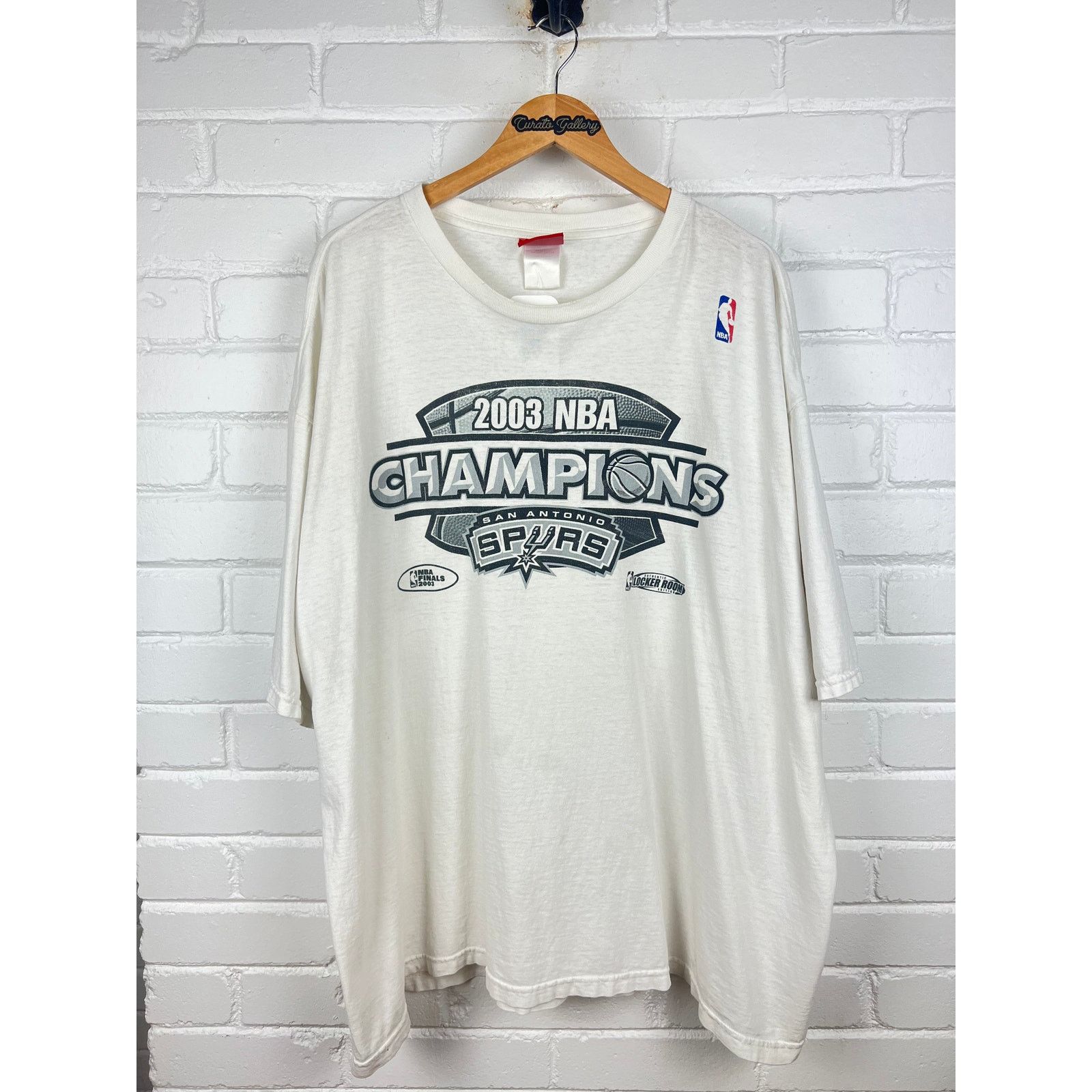 Vintage 2003 San Antonio Spurs Nba Champs Basketball Xxl T-Shirts, Hoodie, Sweatshirt | FlexRushtees.com
