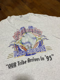 Vintage 95 Atlanta Braves Mlb World Champions Tee Hoodie, Sweatshirt | FlexRushtees.com