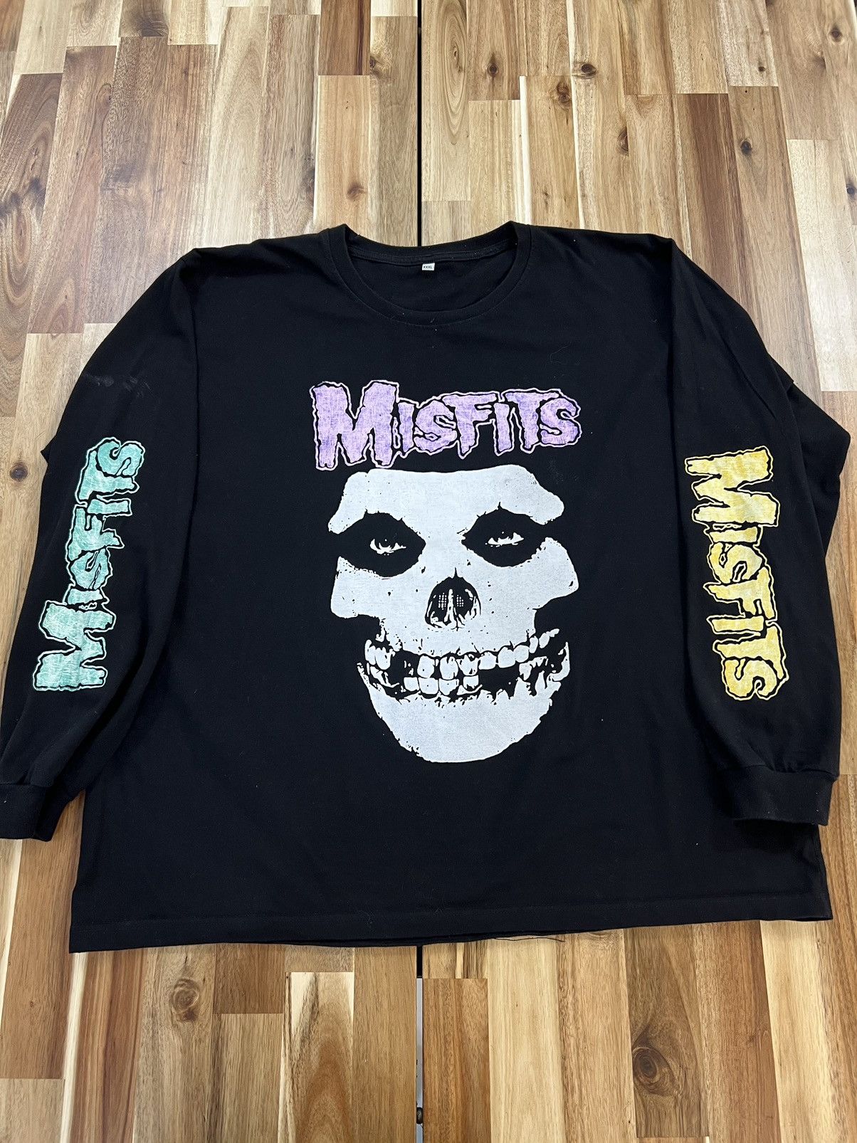 Misfits Band Tees Shirts Hoodie, Sweatshirt | FlexRushtees.com