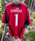 Vintage Real Madrid Iker Casillas 2004 05