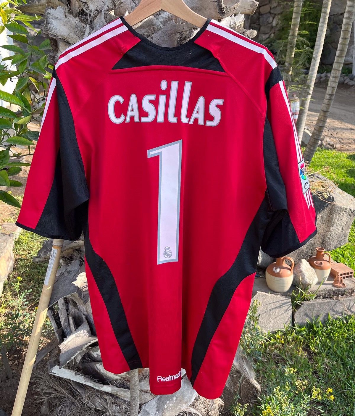 Vintage Real Madrid Iker Casillas 2004 05