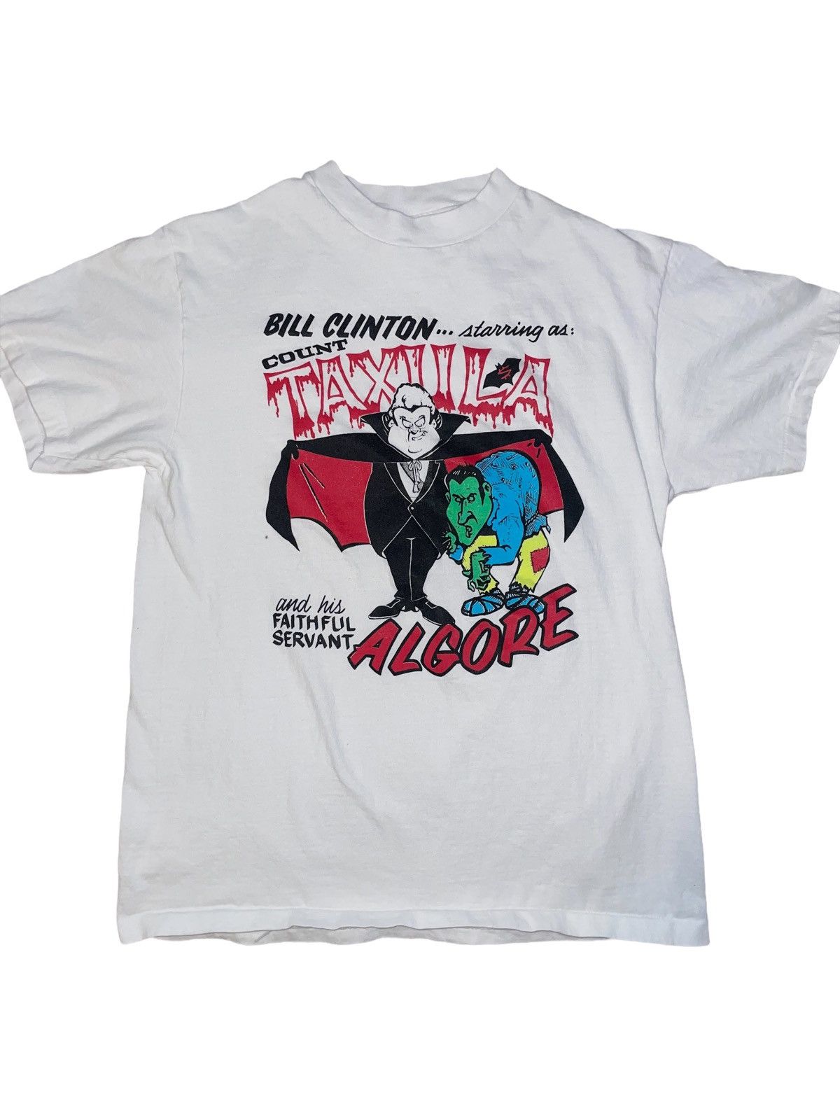 Vintage Hanes Bill Clinton Taxilla