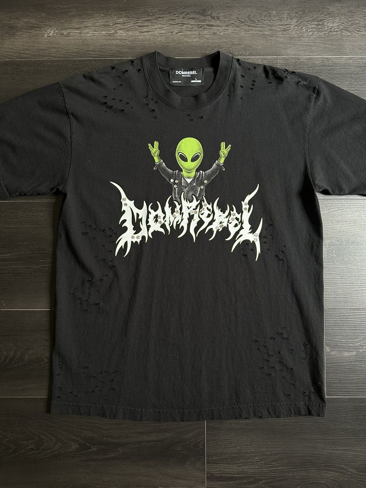 Domrebel Nasa Sucks Alien Domrebel T Shirt