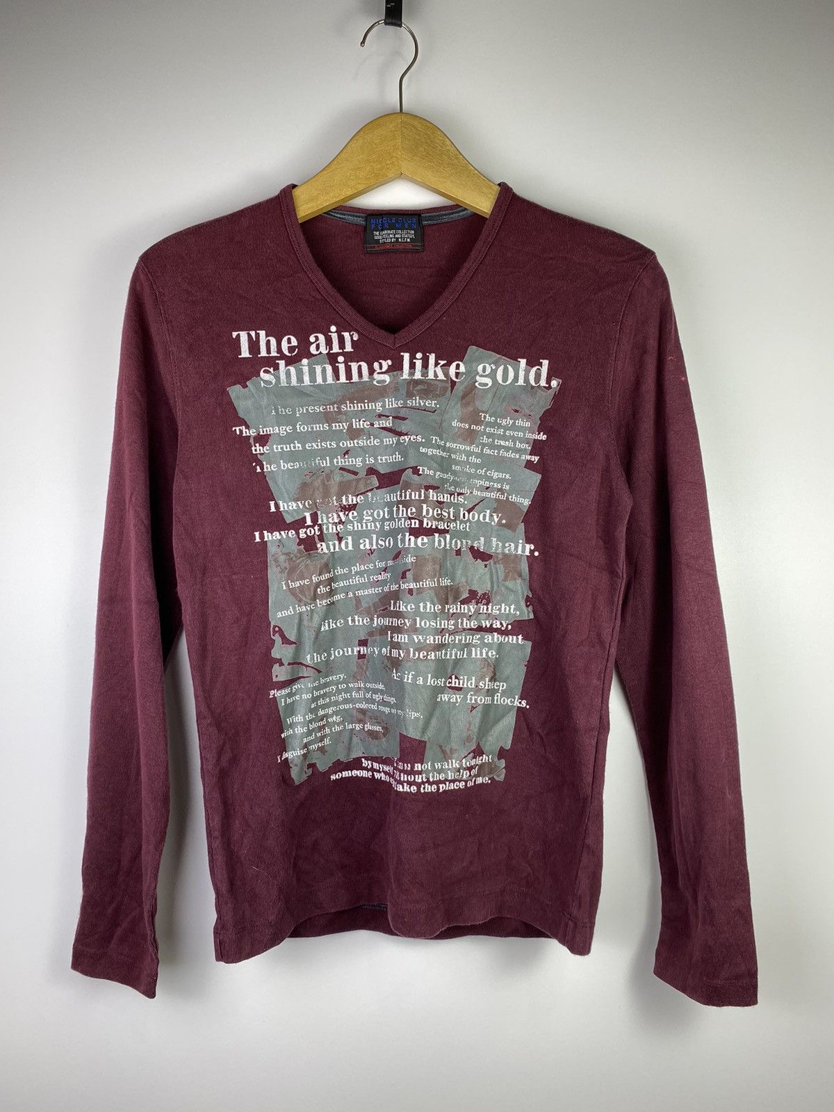 If Six Was Nine X Japanese Brand The Air Shinning Like Gold Ncfm Japanese Gothic