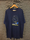 Vintage Vtg Y2k Hayabusa2 Asteroid Explorer Space Mission Tee