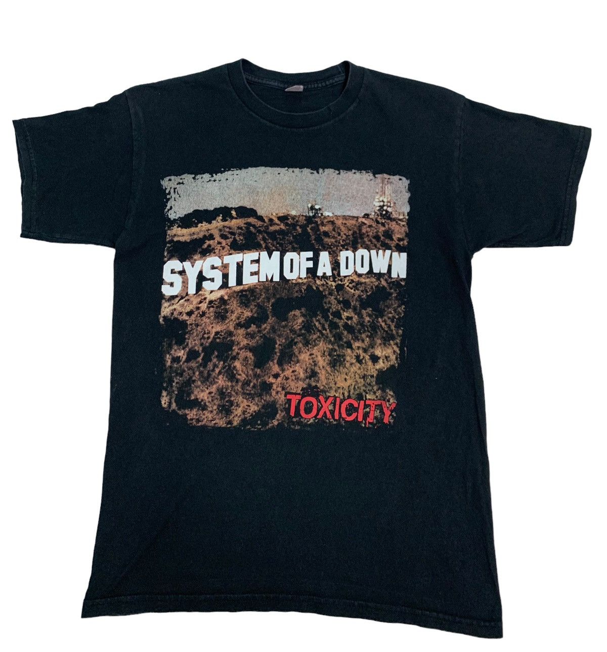 Vintage Y2k System Of A Down Cover Album Tshirts Hoodie, Sweatshirt | FlexRushtees.com